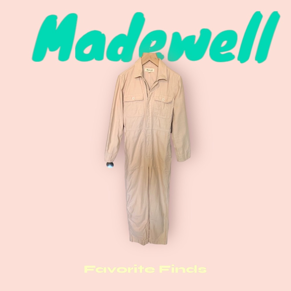 Madewell Jumpsuit Coveralls